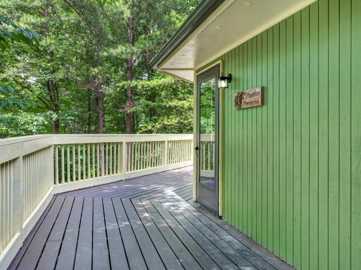 Mountain Memories Villa Gatlinburg Exteriör bild