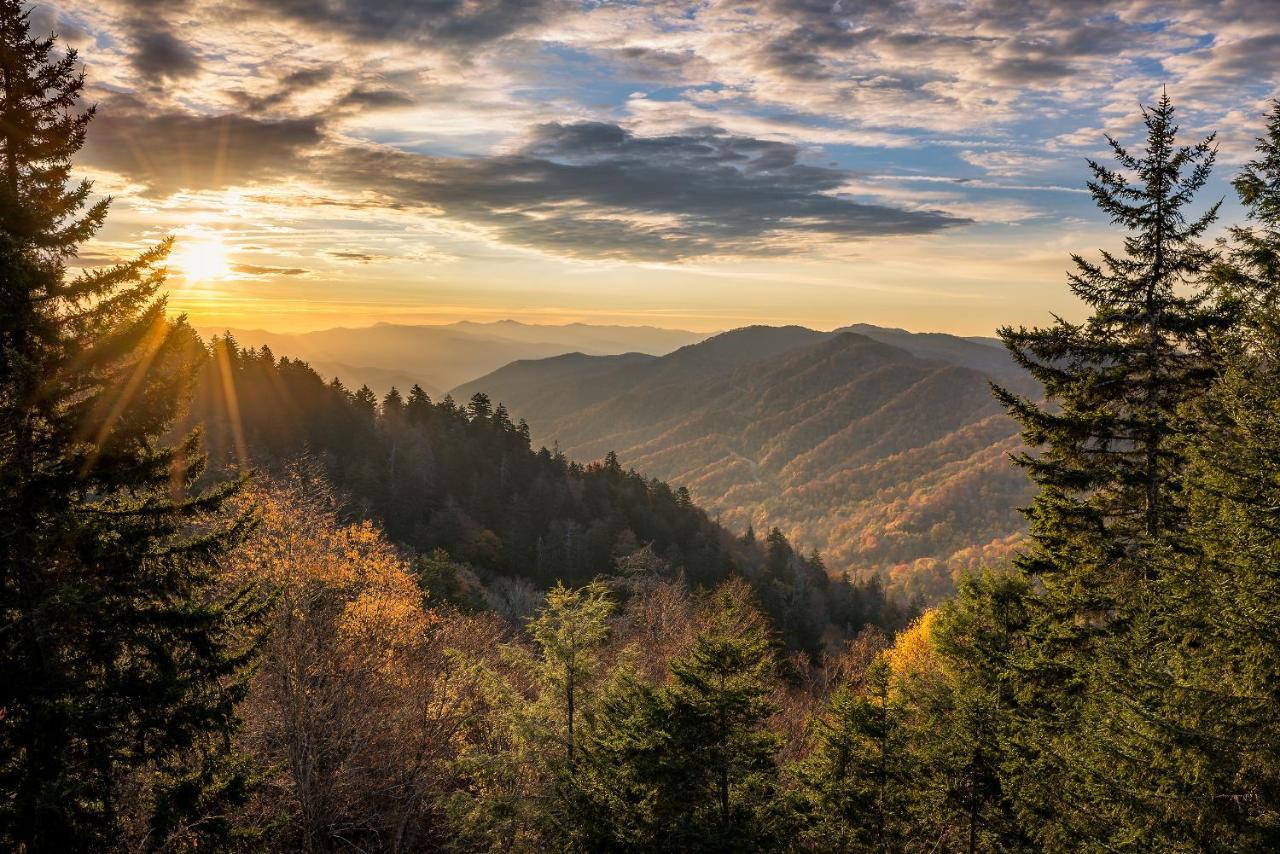 Mountain Memories Villa Gatlinburg Exteriör bild
